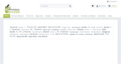 Desktop Screenshot of premium-olivenoel.de